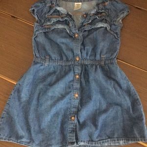 Chambray dress